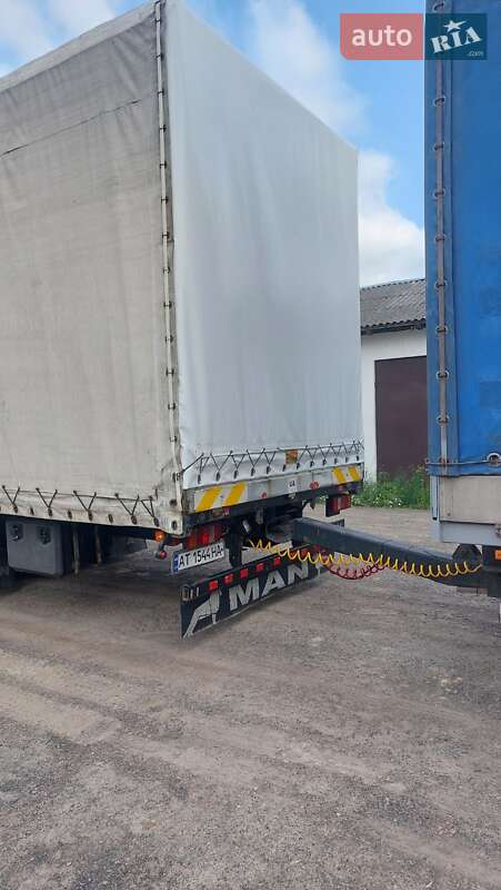 Тентованый MAN LE 12.220 2005 в Коломые