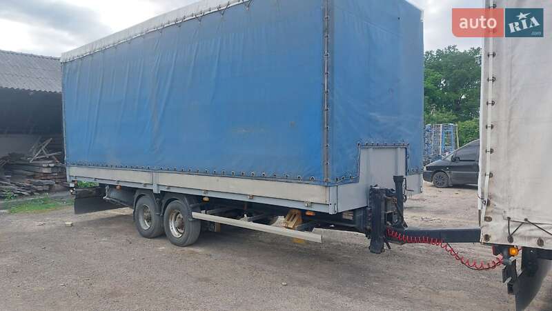 Тентованый MAN LE 12.220 2005 в Коломые