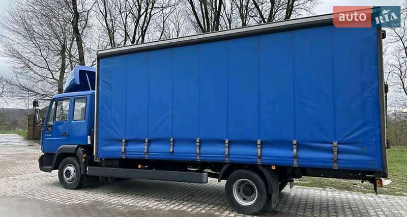 Тентованый MAN LE 12.220 2004 в Умани