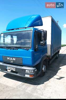 Тентованый MAN LE 12.220 2004 в Умани