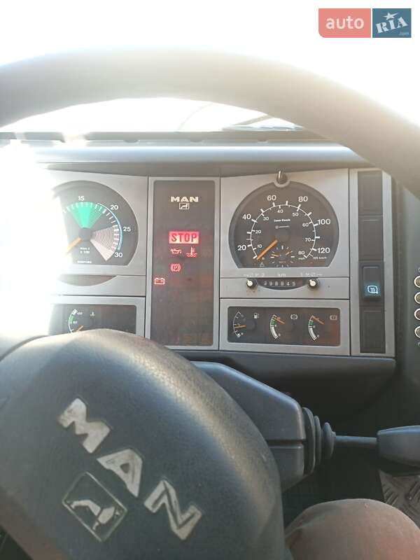 Тентованый MAN LE 12.220 2004 в Умани