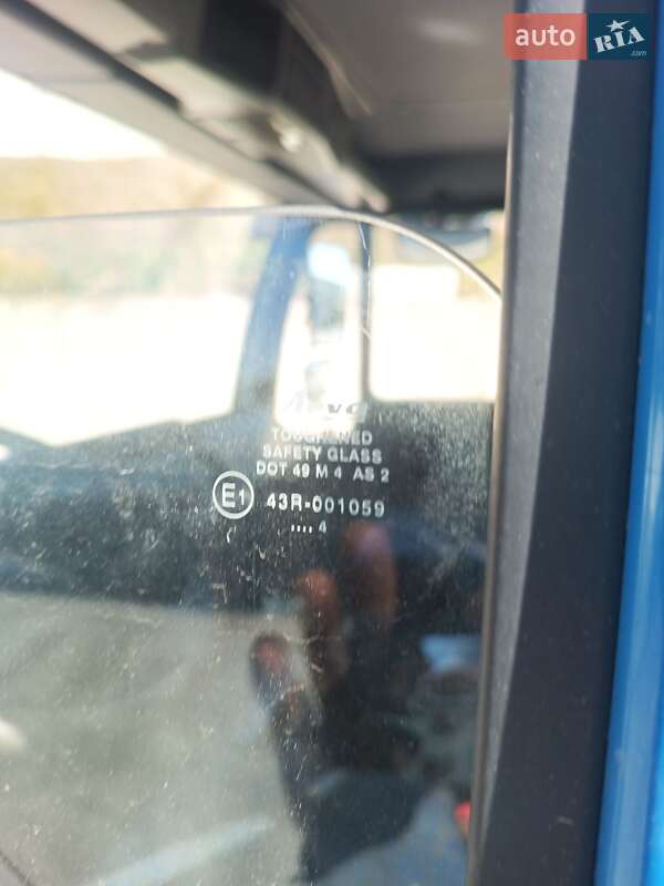 Тентованый MAN LE 12.220 2004 в Умани