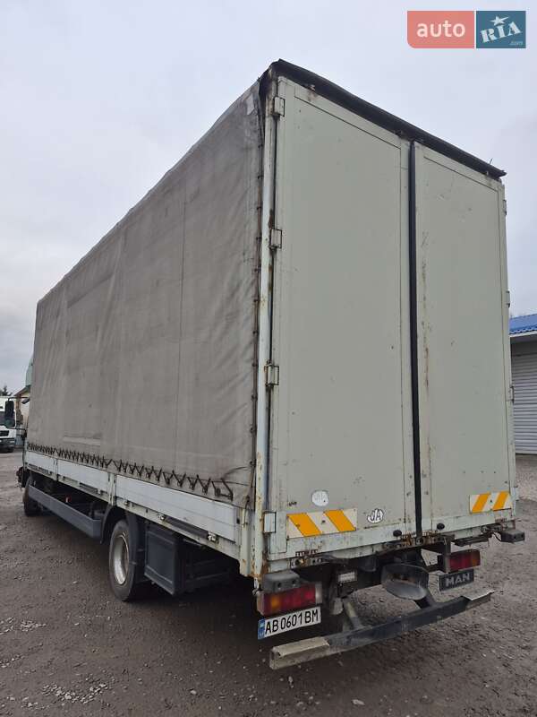 Тентованый MAN LE 12.220 2004 в Виннице