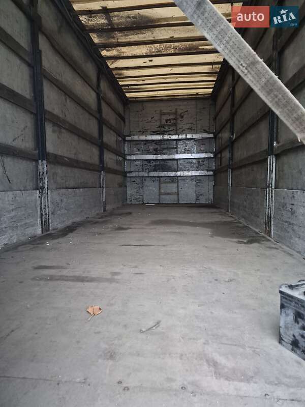 Тентованый MAN LE 12.220 2004 в Виннице