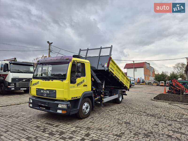 Кран-маніпулятор MAN LE 12.225 2004 в Бучачі фото 11 Кран-маніпулятор MAN LE 12.225 2004 в Бучачі