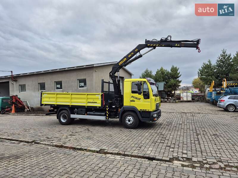 Кран-маніпулятор MAN LE 12.225 2004 в Бучачі фото 15 Кран-маніпулятор MAN LE 12.225 2004 в Бучачі