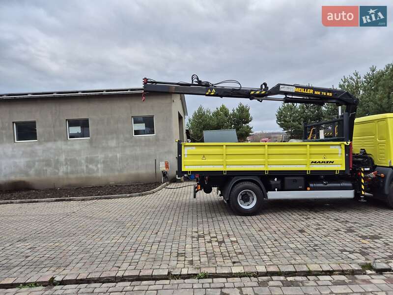 Кран-маніпулятор MAN LE 12.225 2004 в Бучачі фото 17 Кран-маніпулятор MAN LE 12.225 2004 в Бучачі