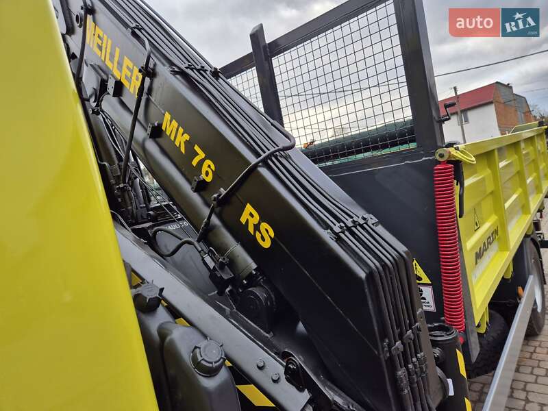 Кран-маніпулятор MAN LE 12.225 2004 в Бучачі фото 19 Кран-маніпулятор MAN LE 12.225 2004 в Бучачі