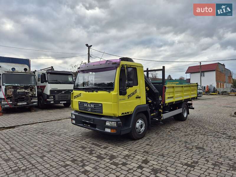 Кран-маніпулятор MAN LE 12.225 2004 в Бучачі фото 23 Кран-маніпулятор MAN LE 12.225 2004 в Бучачі