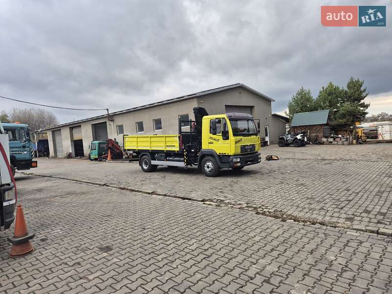 Кран-маніпулятор MAN LE 12.225 2004 в Бучачі фото 33 Кран-маніпулятор MAN LE 12.225 2004 в Бучачі