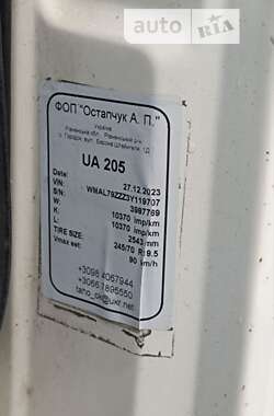 Борт MAN LE 14.280 2003 в 