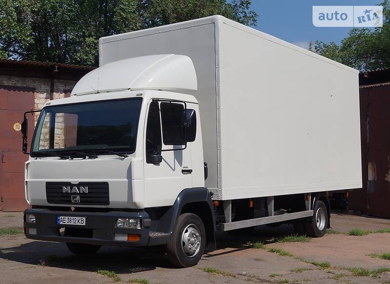 Грузовой фургон MAN LE 150 2001 в 