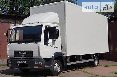 Грузовой фургон MAN LE 150 2001 в 