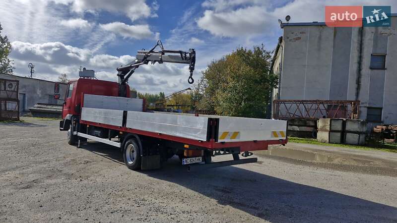 Кран-маніпулятор MAN LE 150 2005 в Тернополі