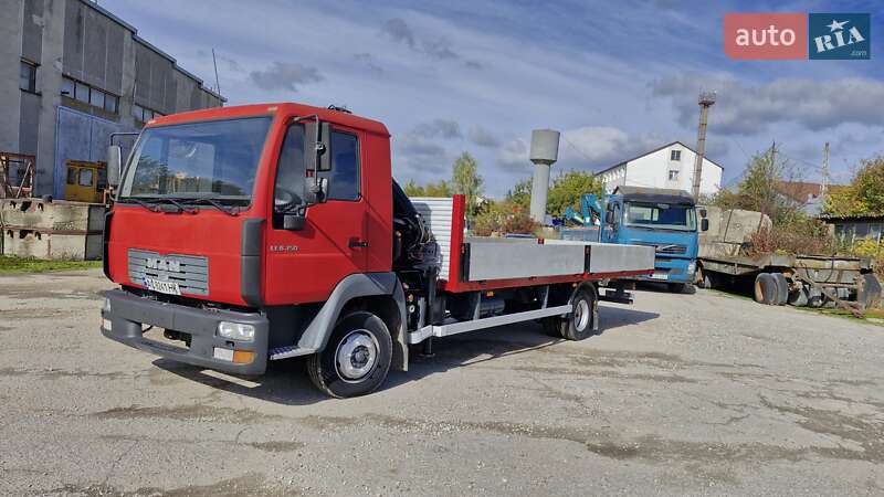 Кран-маніпулятор MAN LE 150 2005 в Тернополі