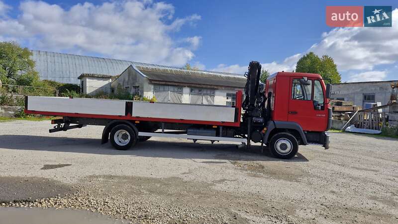 Кран-маніпулятор MAN LE 150 2005 в Тернополі