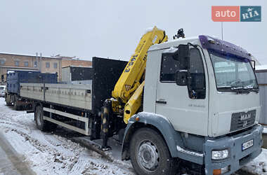 Кран-манипулятор MAN LE 18.220 2005 в 