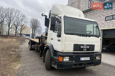Кран-манипулятор MAN LE 18.220 2000 в Киеве