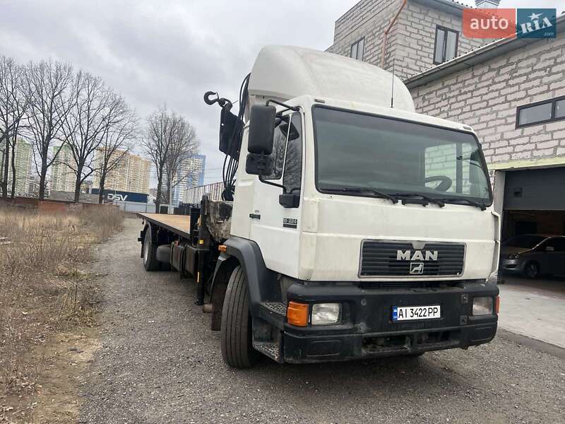 Кран-манипулятор MAN LE 18.220 2000 в 