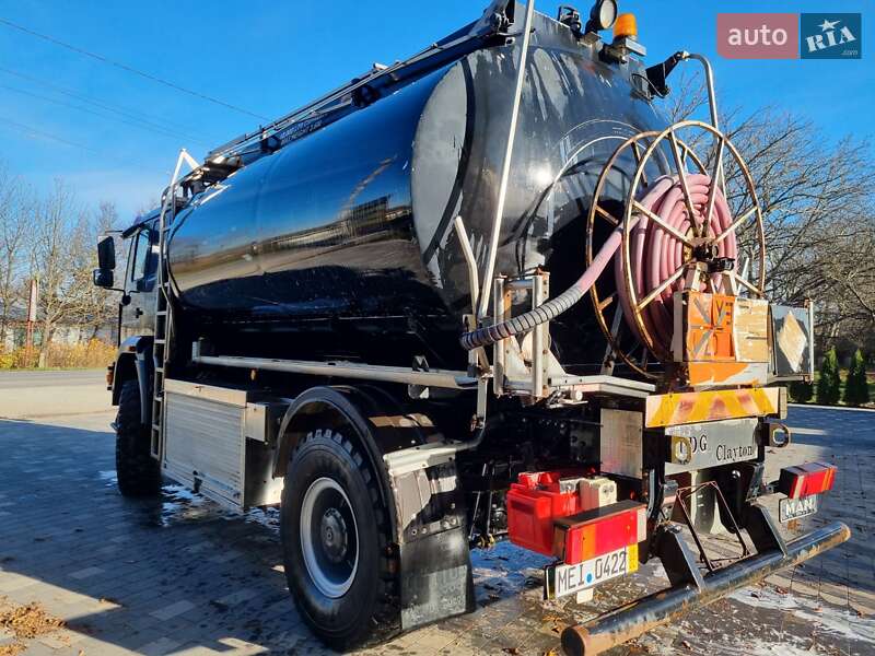 Бензовоз MAN LE 18.280 2004 в Бучачі фото 12 Бензовоз MAN LE 18.280 2004 в Бучачі