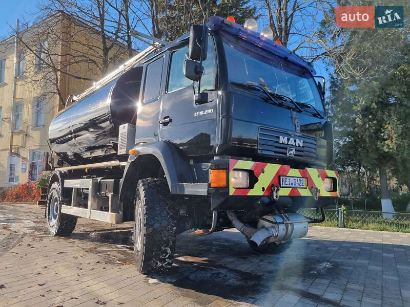 Бензовоз MAN LE 18.280 2004 в Бучачі фото 15 Бензовоз MAN LE 18.280 2004 в Бучачі