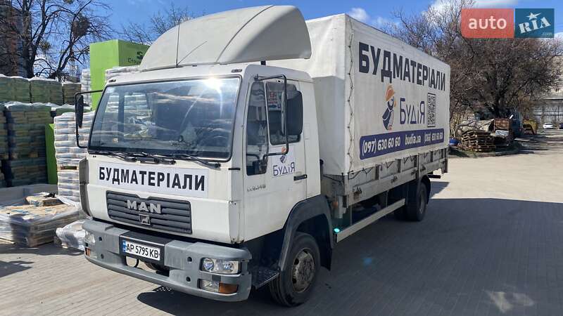 Тентованый MAN LE 8.140 2003 в 