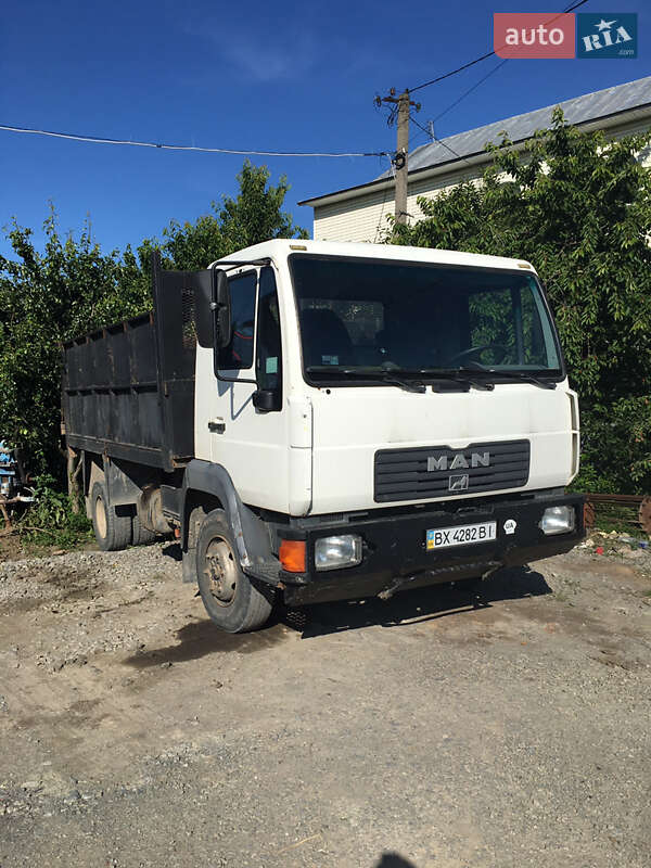 Самоскид MAN LE 8.140 2005 в 