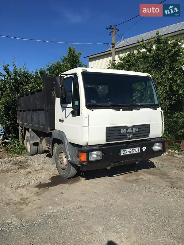 Самоскид MAN LE 8.140 2005 в 