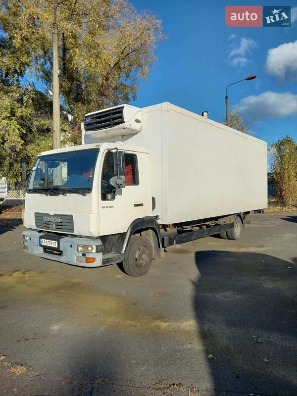 Рефрижератор MAN LE 8.150 2005 в 