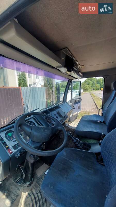 Вантажний фургон MAN LE 8.150 2005 в Долині фото 7 Вантажний фургон MAN LE 8.150 2005 в Долині