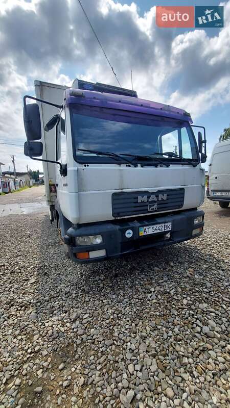 Вантажний фургон MAN LE 8.150 2005 в Долині фото 10 Вантажний фургон MAN LE 8.150 2005 в Долині