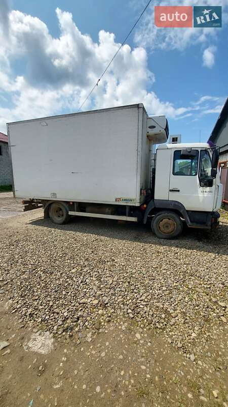 Вантажний фургон MAN LE 8.150 2005 в Долині фото 2 Вантажний фургон MAN LE 8.150 2005 в Долині