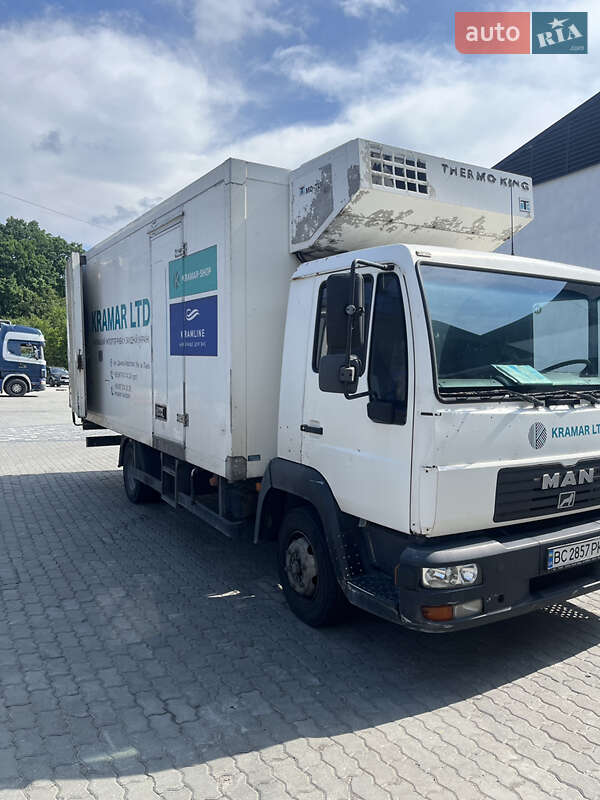 Рефрижератор MAN LE 8.150 2004 в 