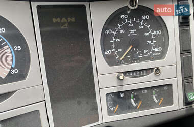 Тентований MAN LE 8.150 2004 в 