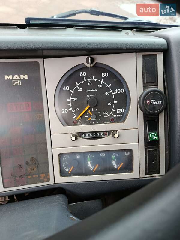 Самоскид MAN LE 8.150 2006 в Кривому Розі фото 4 Самоскид MAN LE 8.150 2006 в Кривому Розі