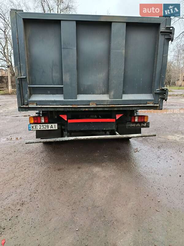 Самоскид MAN LE 8.150 2006 в Кривому Розі фото 8 Самоскид MAN LE 8.150 2006 в Кривому Розі