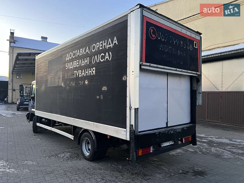 Грузовой фургон MAN LE 8.150 2005 в Калуше