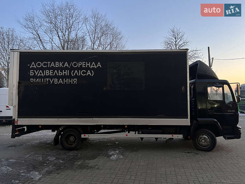 Грузовой фургон MAN LE 8.150 2005 в Калуше