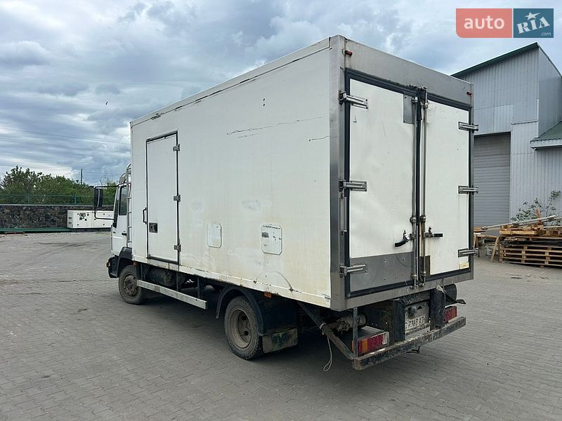 Рефрижератор MAN LE 8.150 2003 в Киверцах