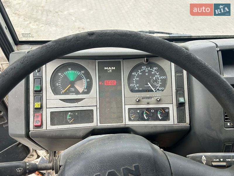 Рефрижератор MAN LE 8.150 2003 в Киверцах