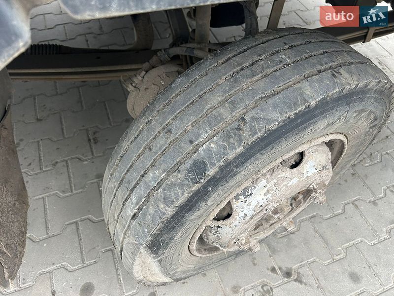 Рефрижератор MAN LE 8.150 2003 в Киверцах