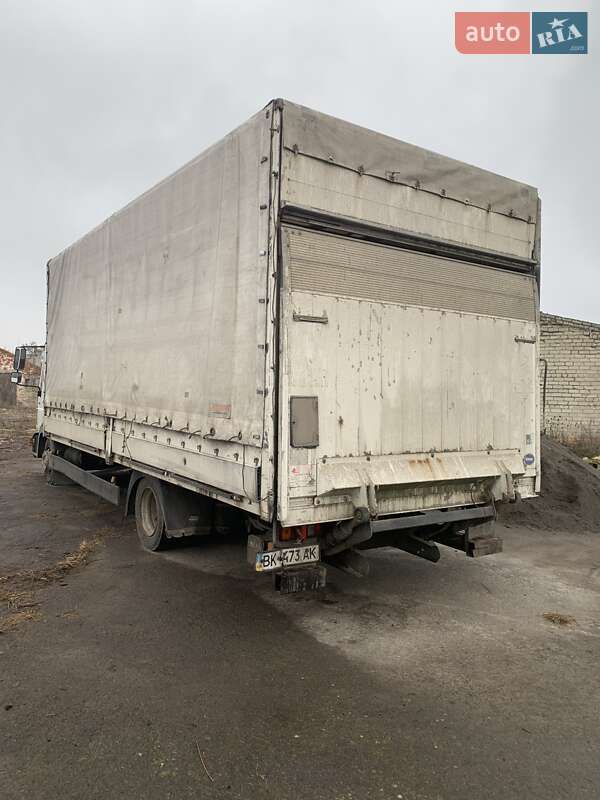 Тентованый MAN LE 8.180 2005 в 