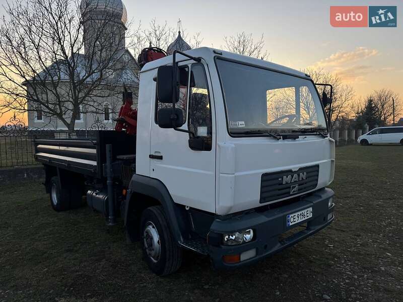 Самосвал MAN LE 8.180 2005 в Черновцах