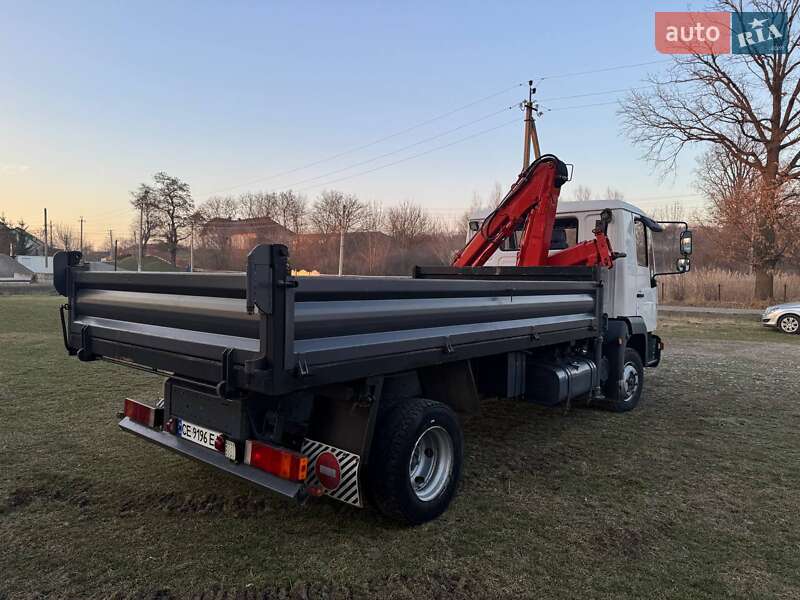 Самосвал MAN LE 8.180 2005 в Черновцах