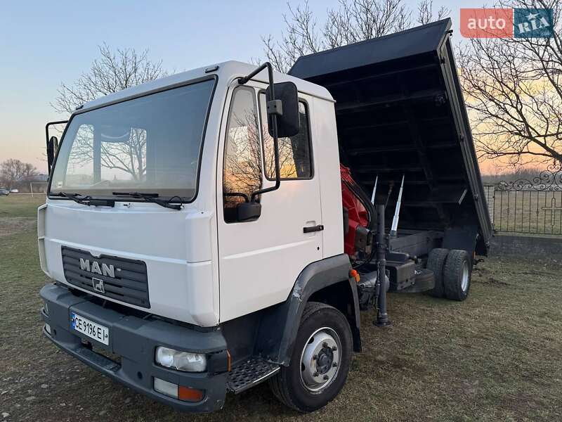 Самосвал MAN LE 8.180 2005 в Черновцах