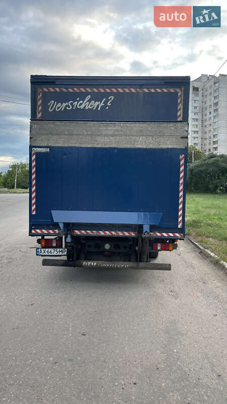 Грузовой фургон MAN LE 8.180 2005 в Харькове фото 10 Грузовой фургон MAN LE 8.180 2005 в Харькове