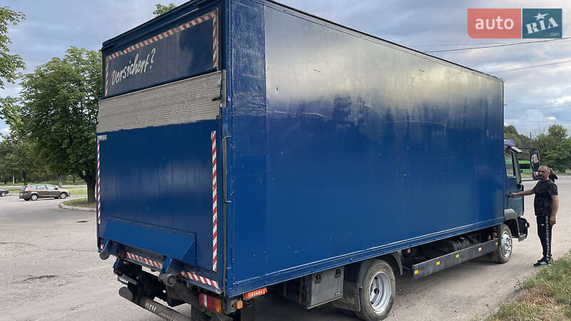 Грузовой фургон MAN LE 8.180 2005 в Харькове фото 8 Грузовой фургон MAN LE 8.180 2005 в Харькове