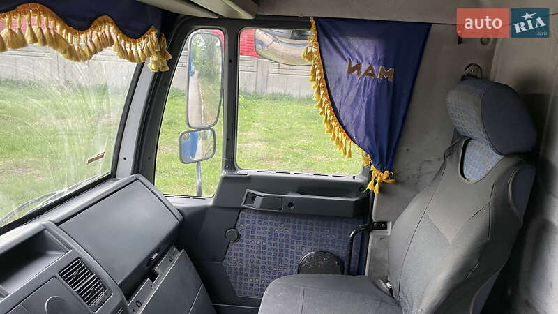 Грузовой фургон MAN LE 8.180 2005 в Харькове фото 13 Грузовой фургон MAN LE 8.180 2005 в Харькове