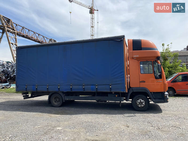 Тентованый MAN LE 8.180 2004 в Хмельницком фото 9 Тентованый MAN LE 8.180 2004 в Хмельницком