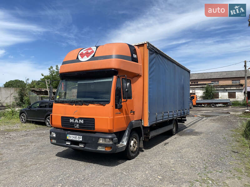 Тентованый MAN LE 8.180 2004 в Хмельницком фото 10 Тентованый MAN LE 8.180 2004 в Хмельницком